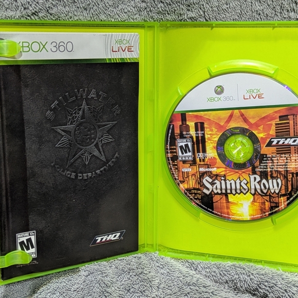 SAINTS ROW | Xbox 360 👉Complete Game In Box | VG+ - Picture 3 of 5
